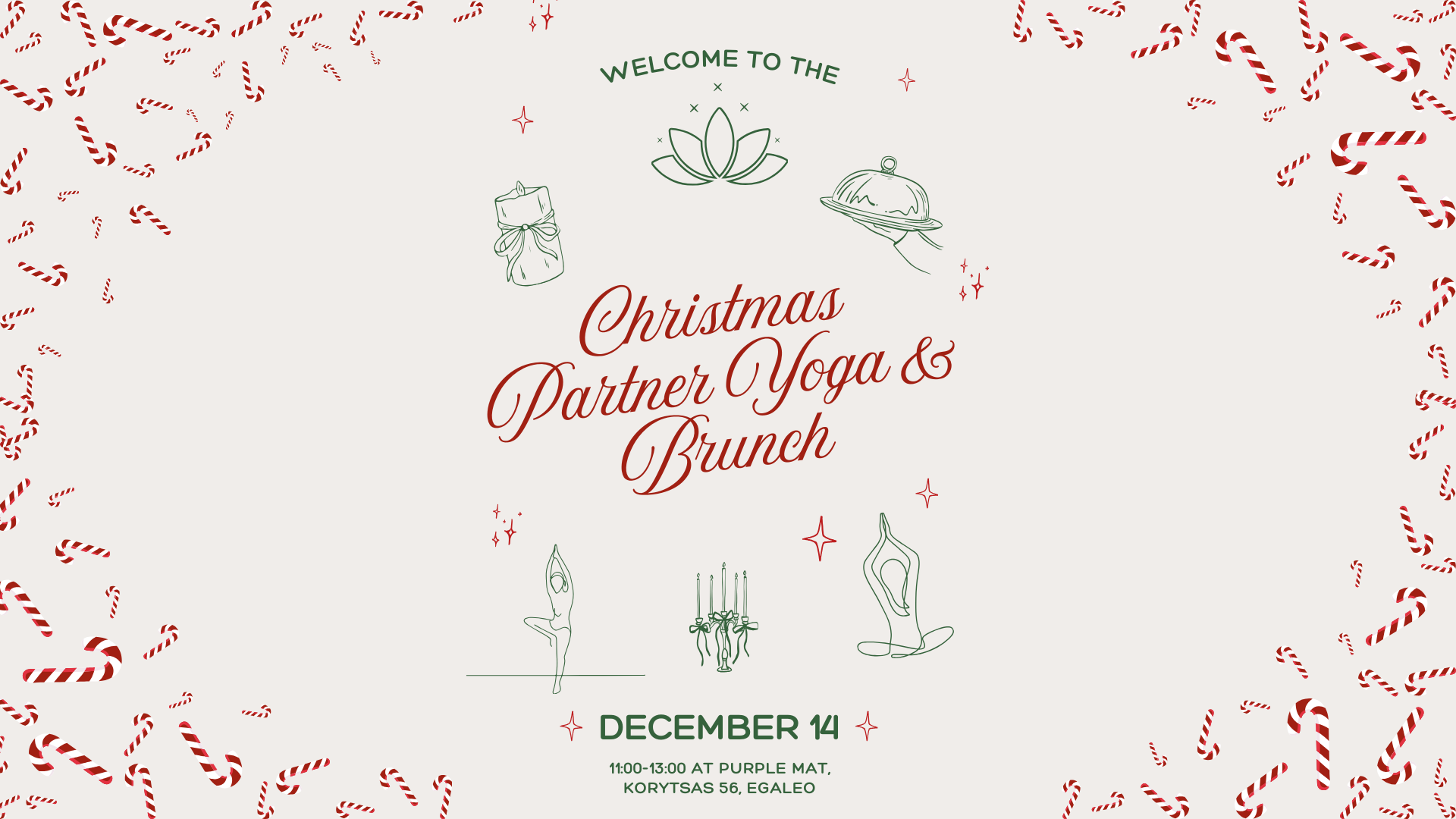 Read more about the article Christmas Partner Yoga & Brunch
